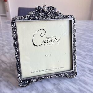 Silver Ornate Photo Frame 5x5